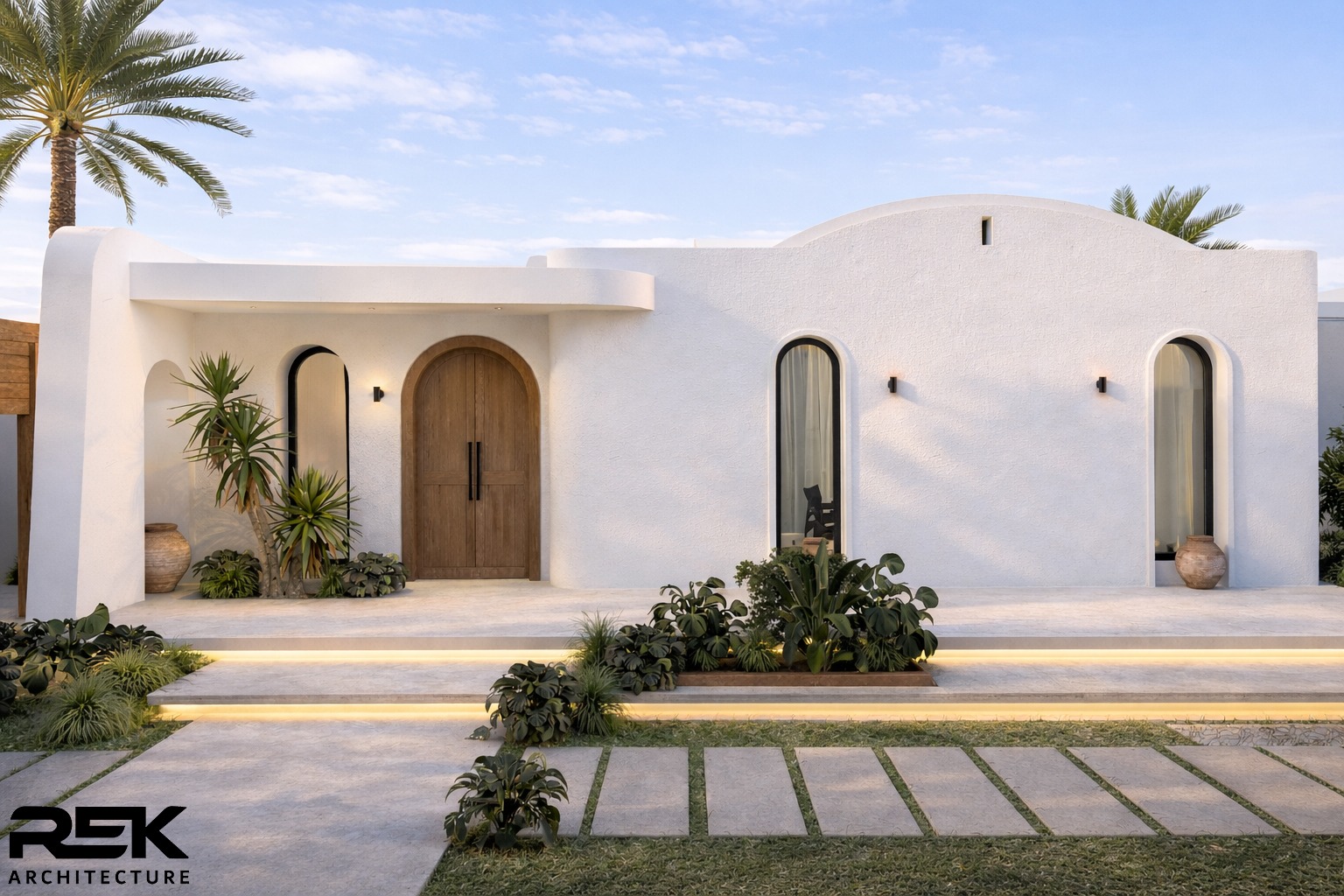 Maison Djerbienne Traditionnelle - REK Architecture