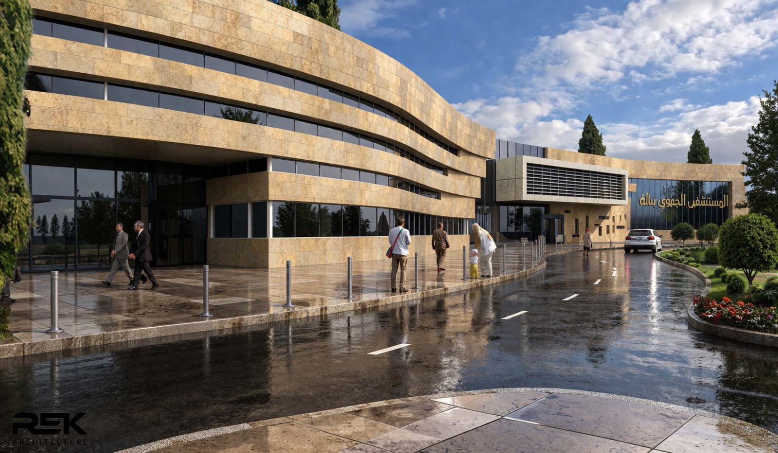 Hôpital Régional Téla - REK Architecture