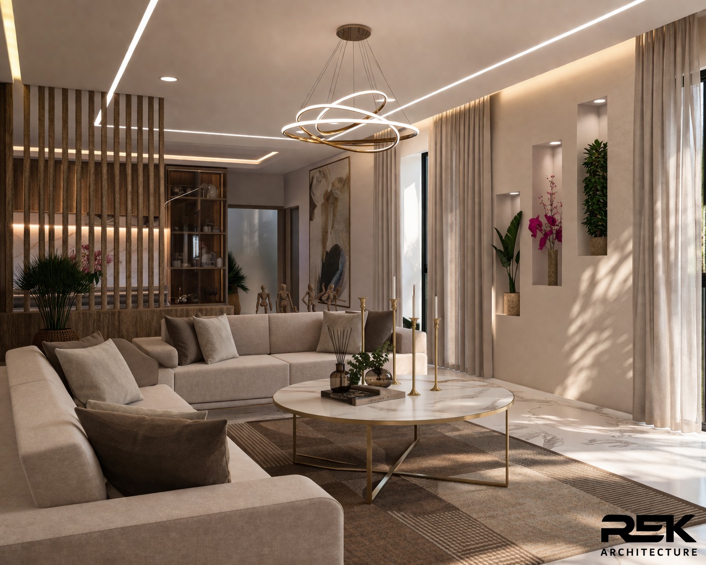 Design Intérieur - REK Architecture