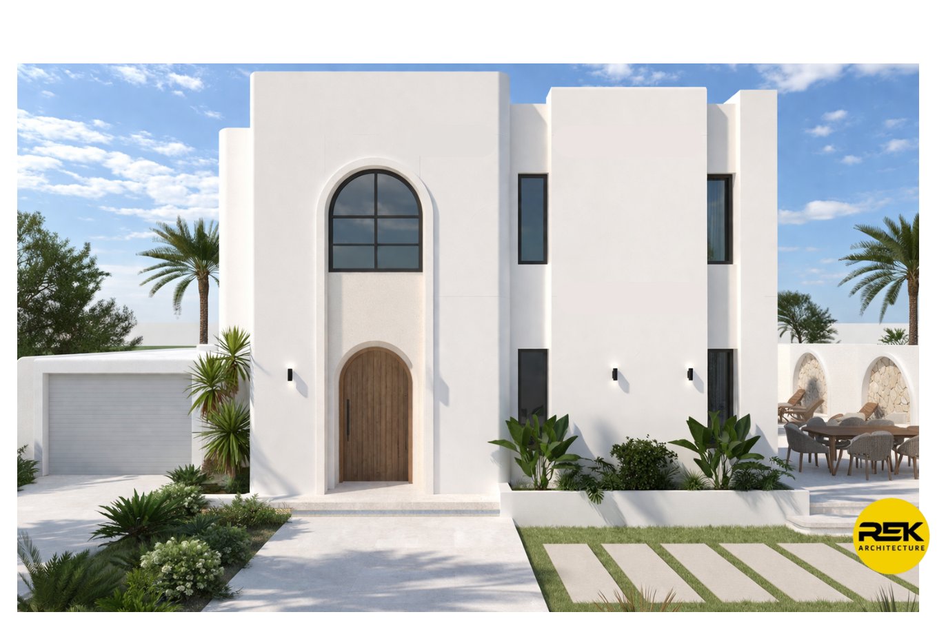 Villa Mr Foued 3D - REK Architecture